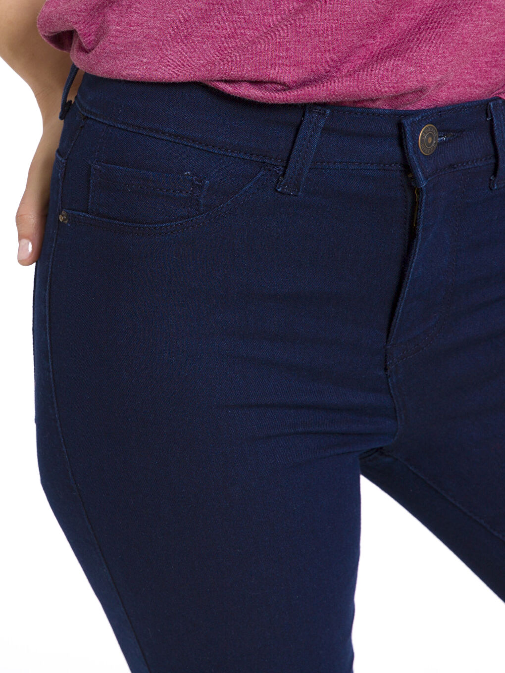 İndigo Jüpiter Süper Skinny Fit Kadın Jean Pantolon-3