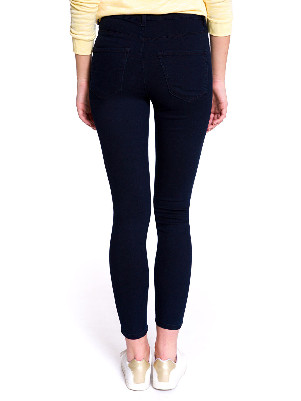 İndigo Jüpiter Süper Skinny Fit Kadın Jean Pantolon-1