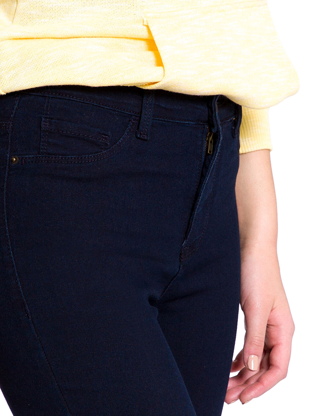 İndigo Jüpiter Süper Skinny Fit Kadın Jean Pantolon-3