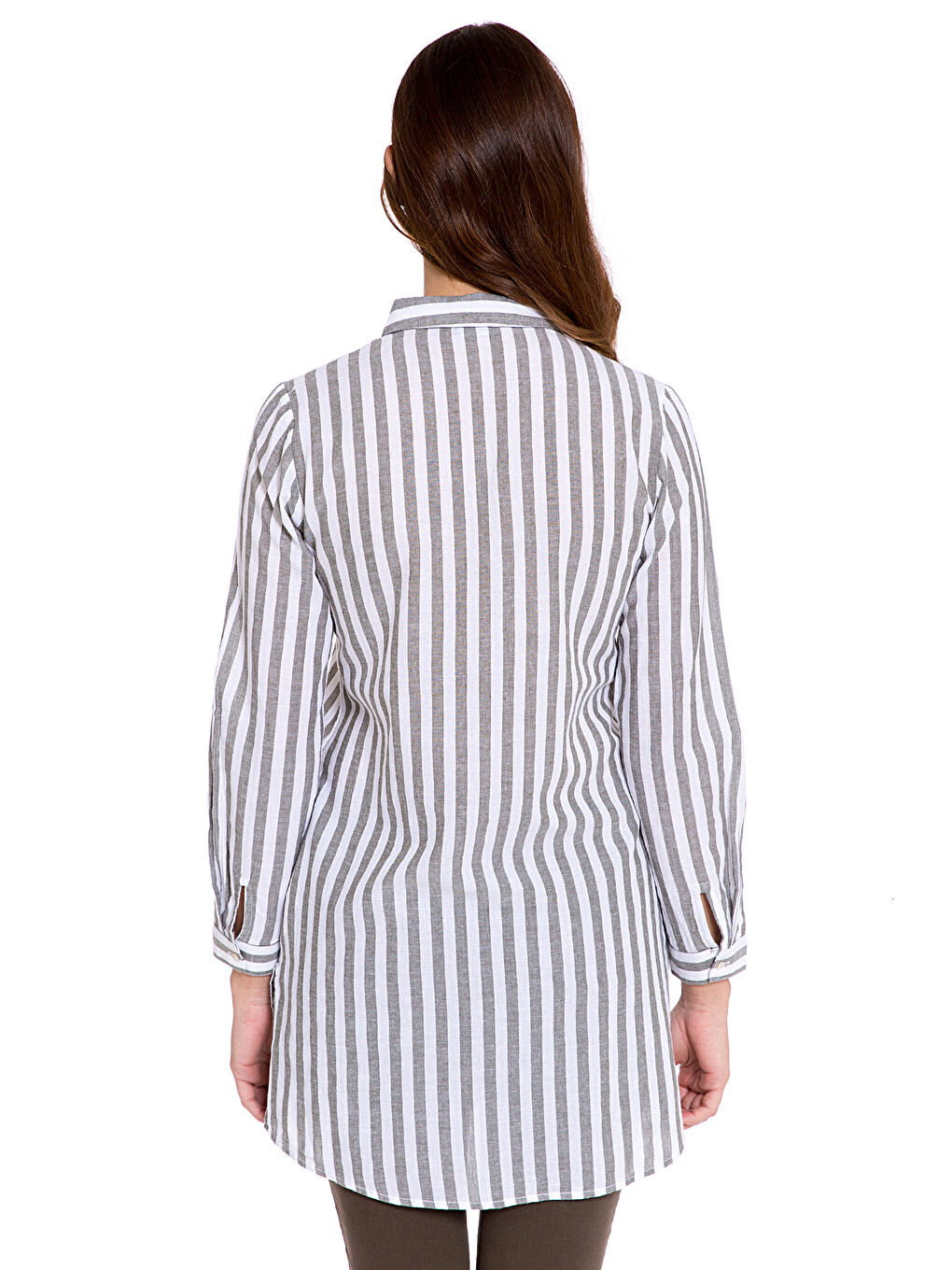 تونيك كاكي امرأة-1