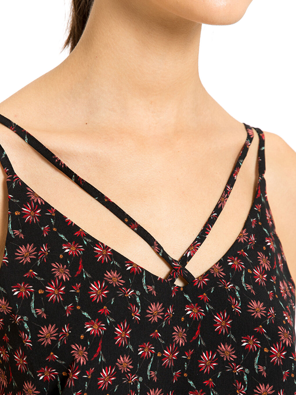 Woman BLACK Blouse-3