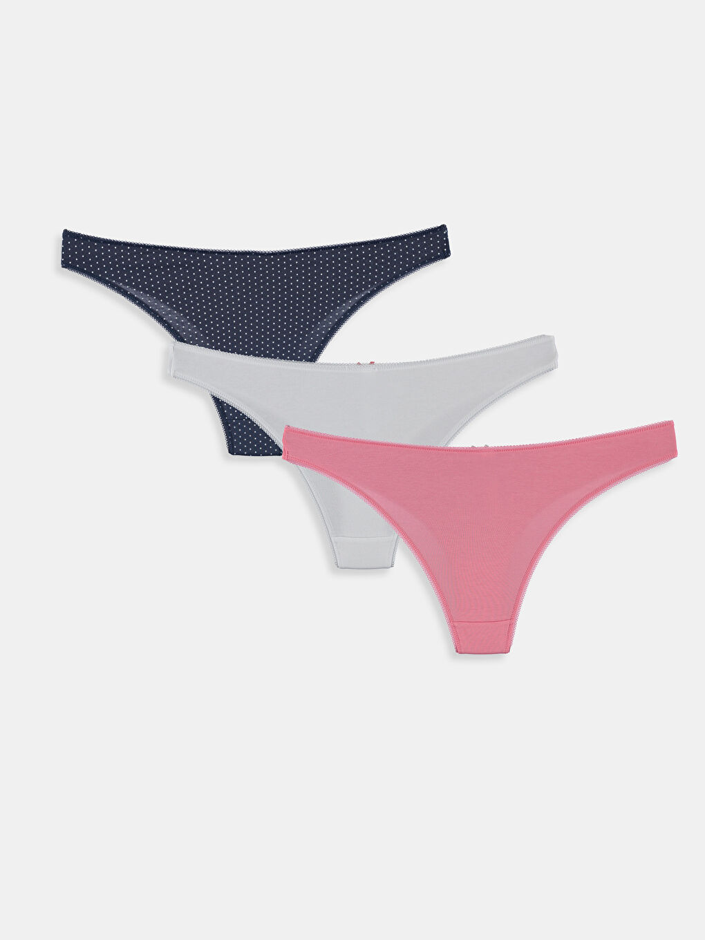 Woman INDIGO Brazilian Knickers-1