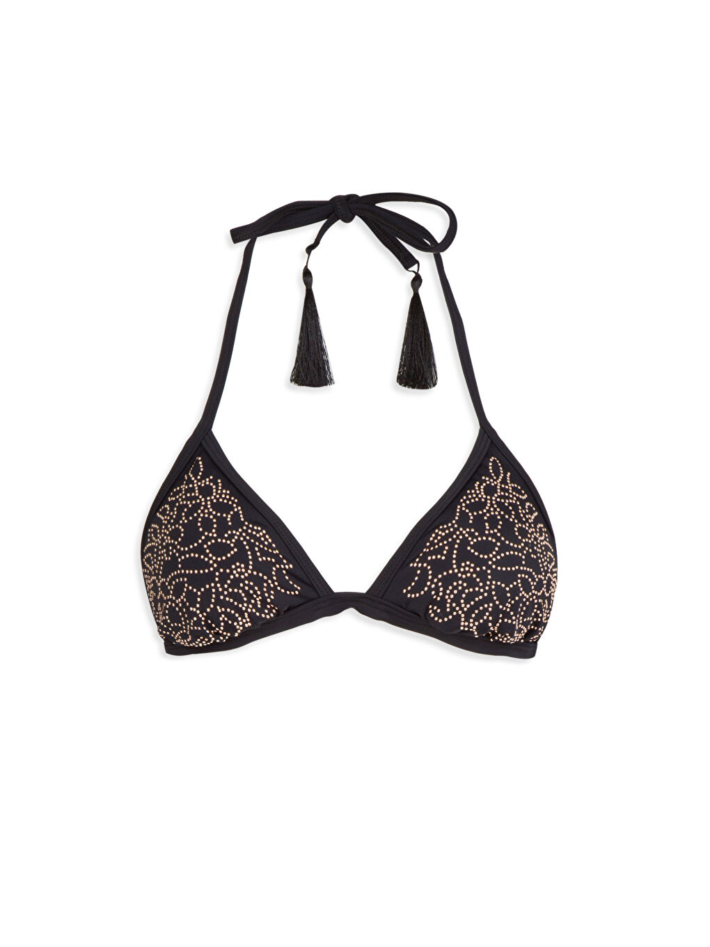 LCW DREAM Frau SCHWARZ Bikini-Oberteil -8S4752Z8-CVL