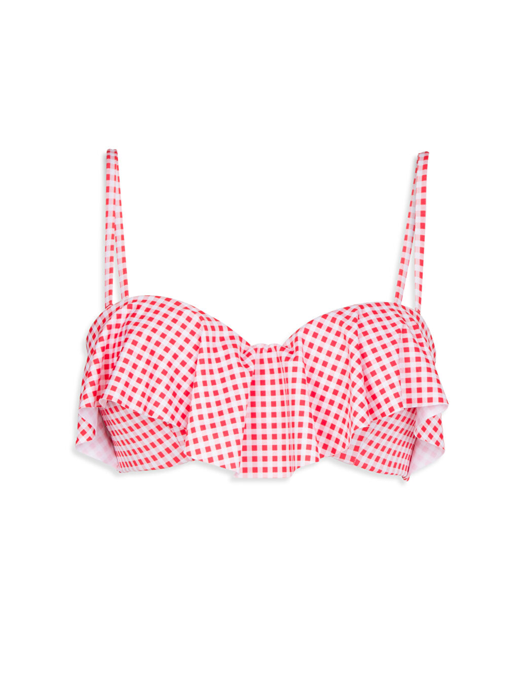 Woman RED Bikini Top