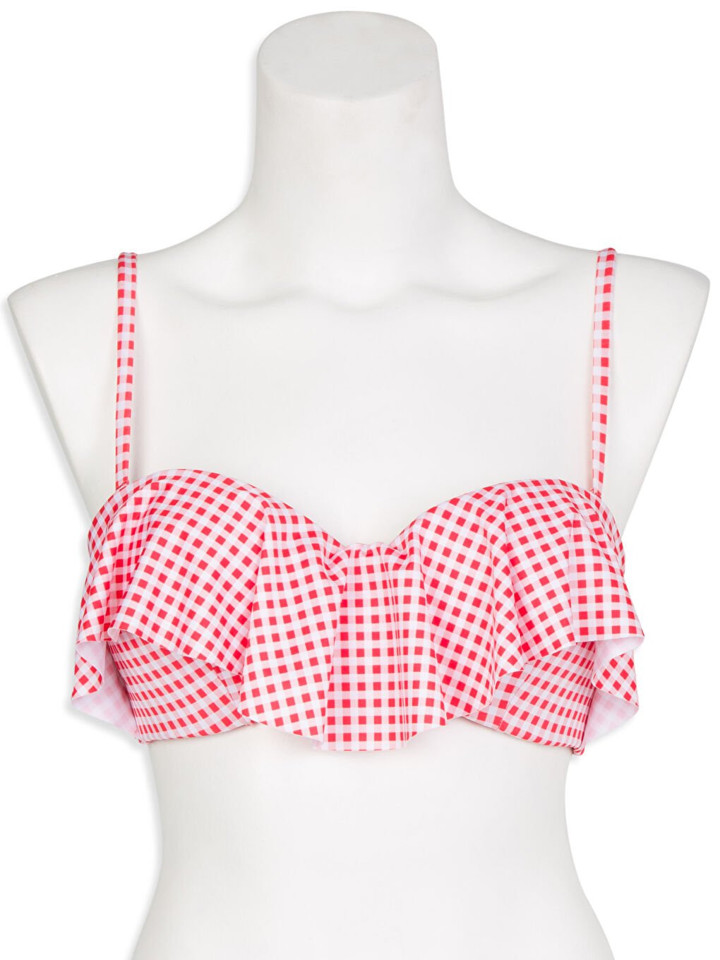 Woman RED Bikini Top-1