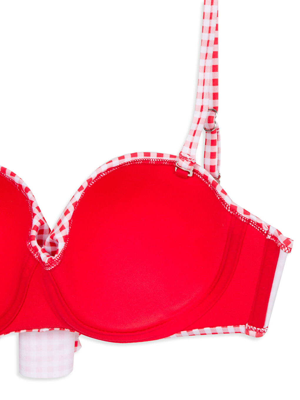 Woman RED Bikini Top-3