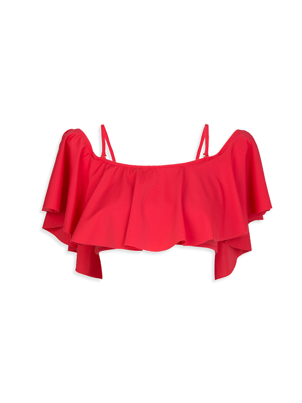 Açık Kırmızı Bikini Üst