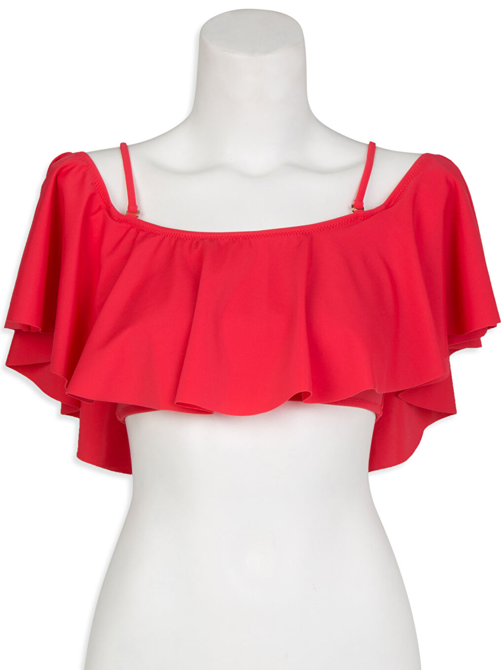 Açık Kırmızı Bikini Üst-1