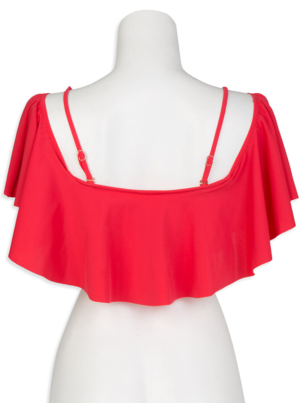 Açık Kırmızı Bikini Üst-2