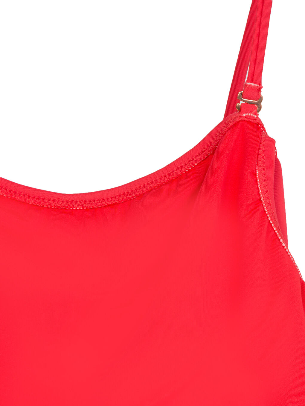 Açık Kırmızı Bikini Üst-3