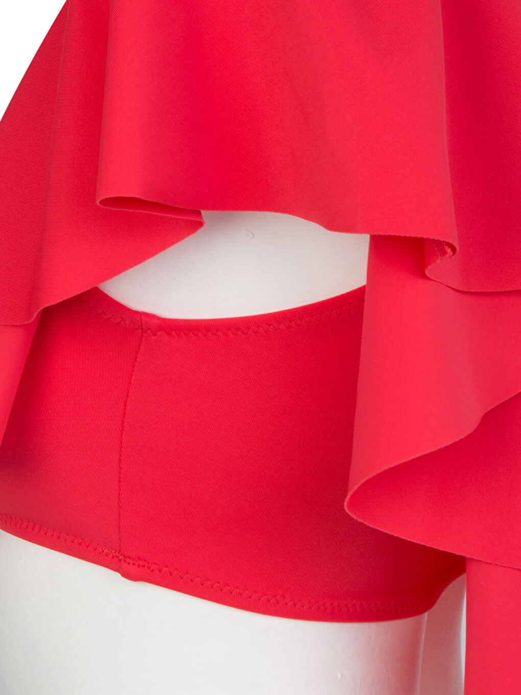 Açık Kırmızı Bikini Üst-4