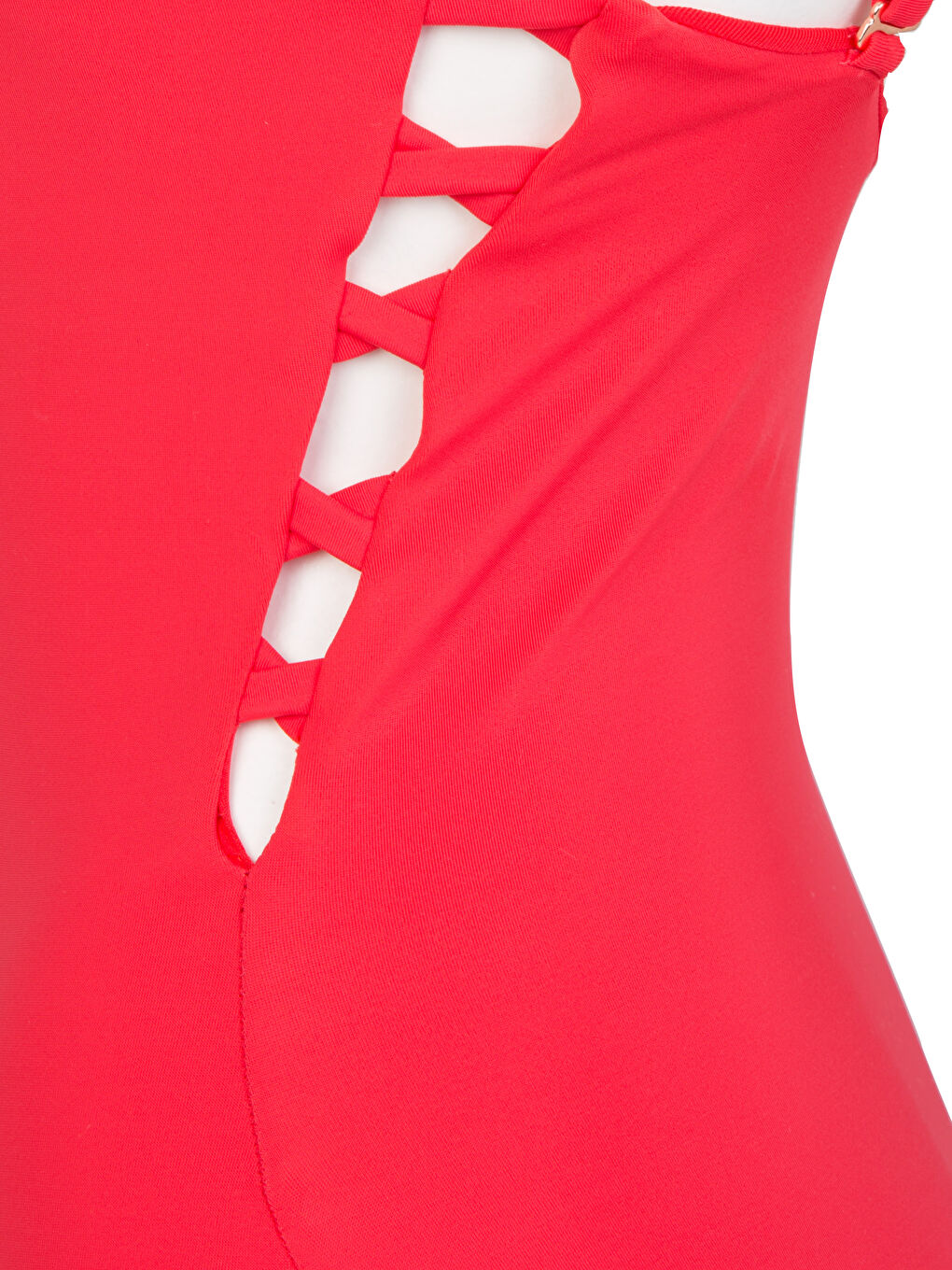 LCW DREAM Woman RED Swimsuit -8S4762Z8-E9U