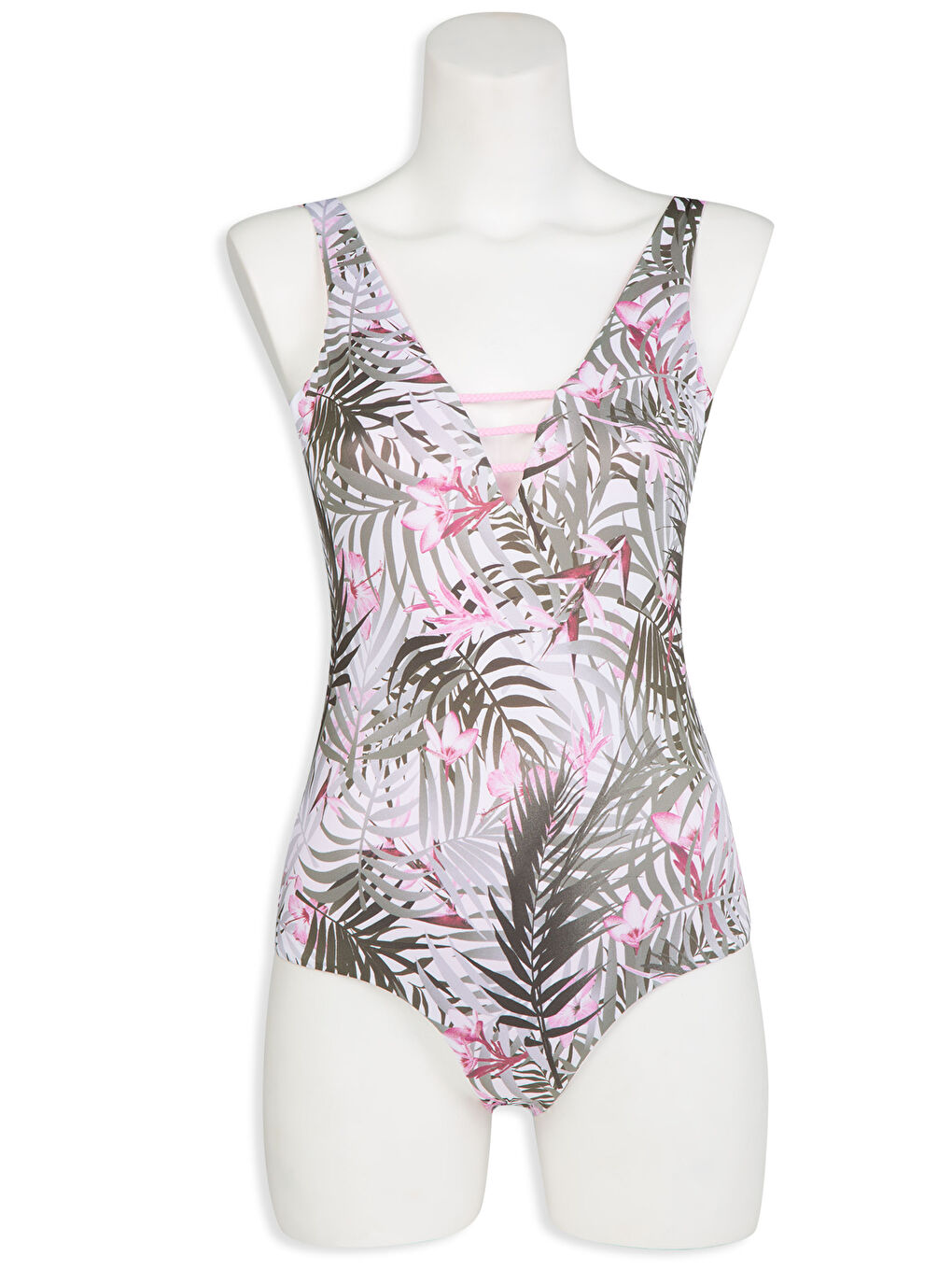 Pembe Baskılı Mayo-1