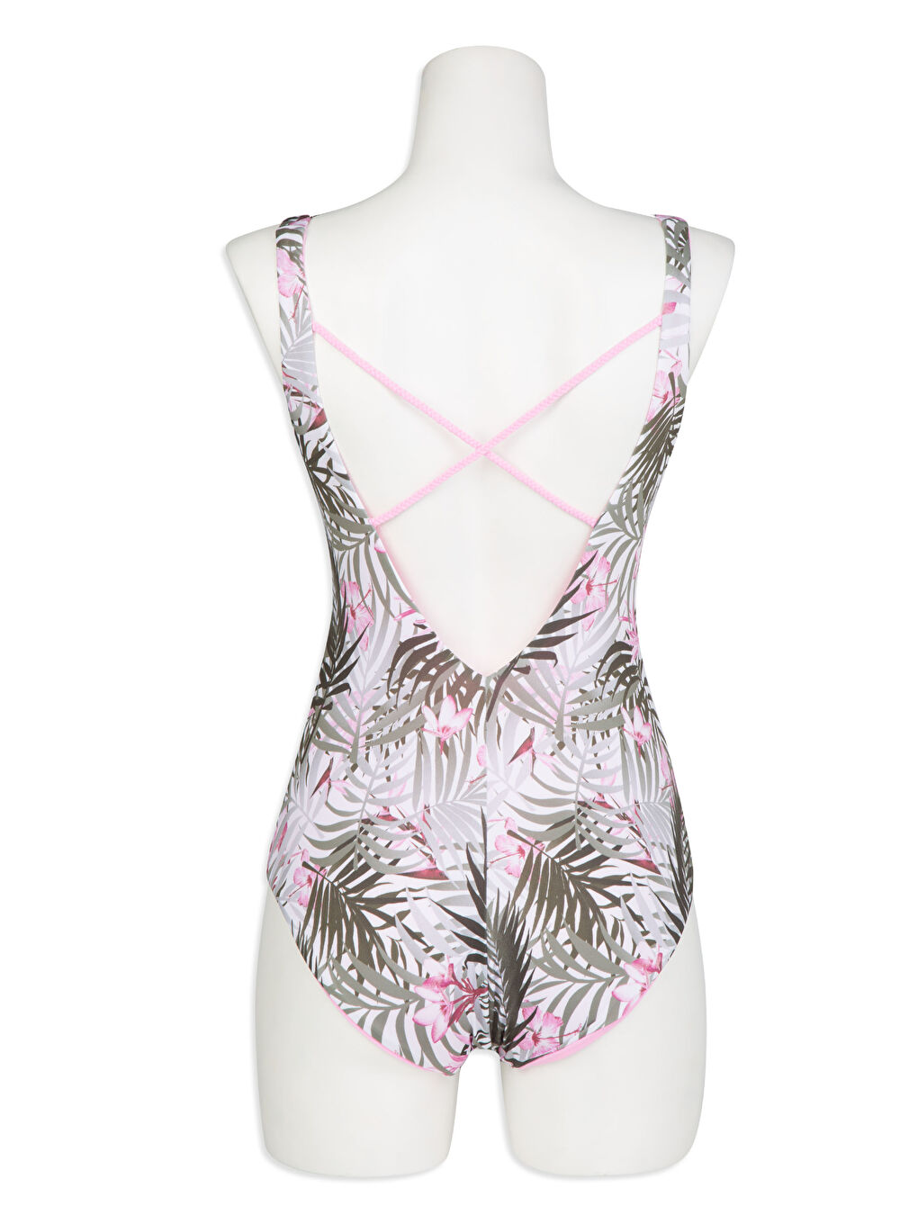 Pembe Baskılı Mayo-2