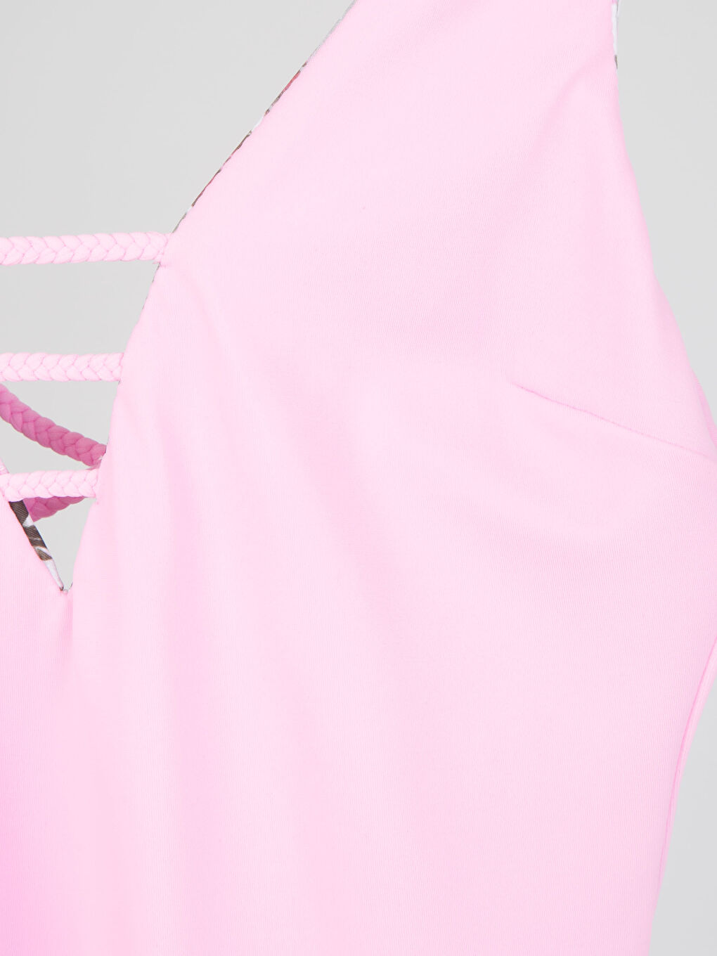 Pembe Baskılı Mayo-3