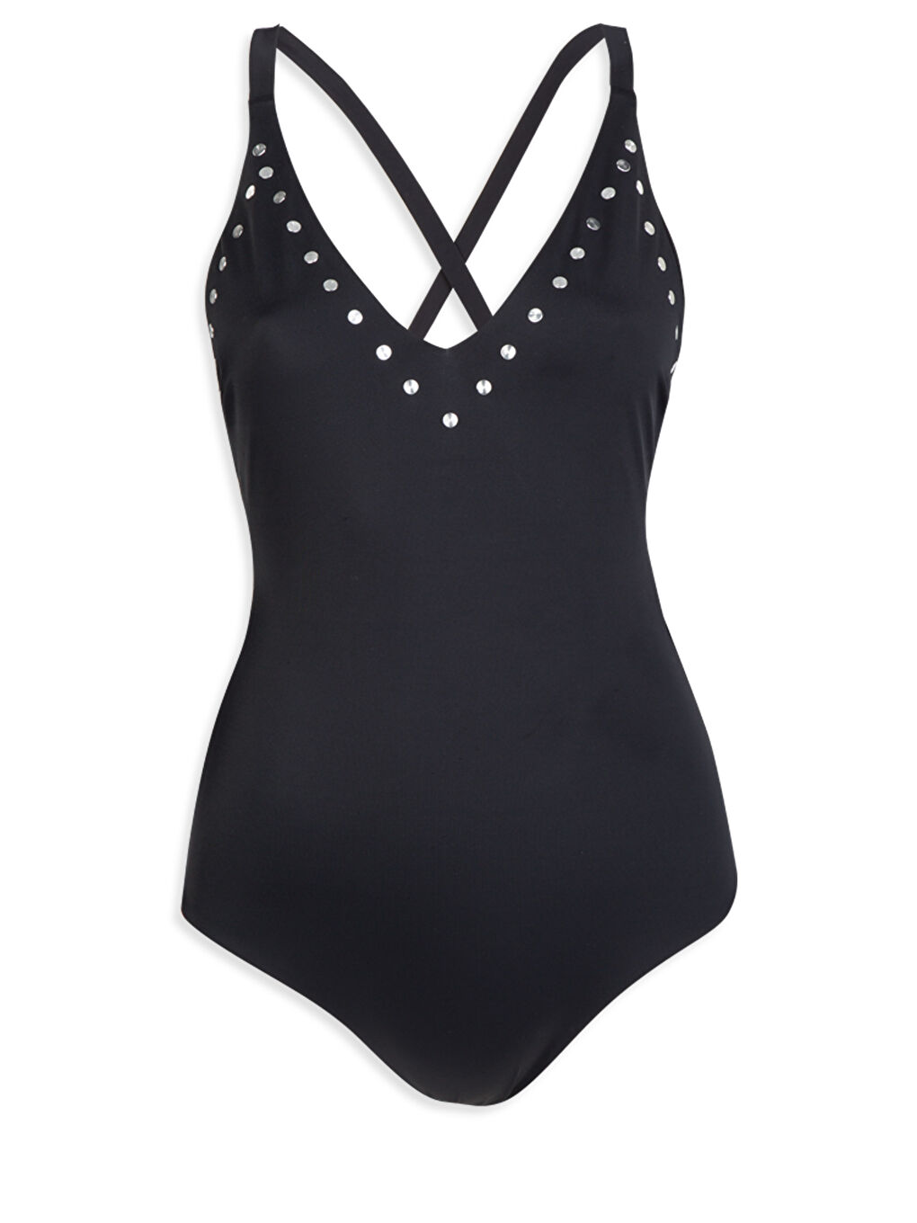 LCW DREAM Woman BLACK Swimsuit -8S4782Z8-CVL