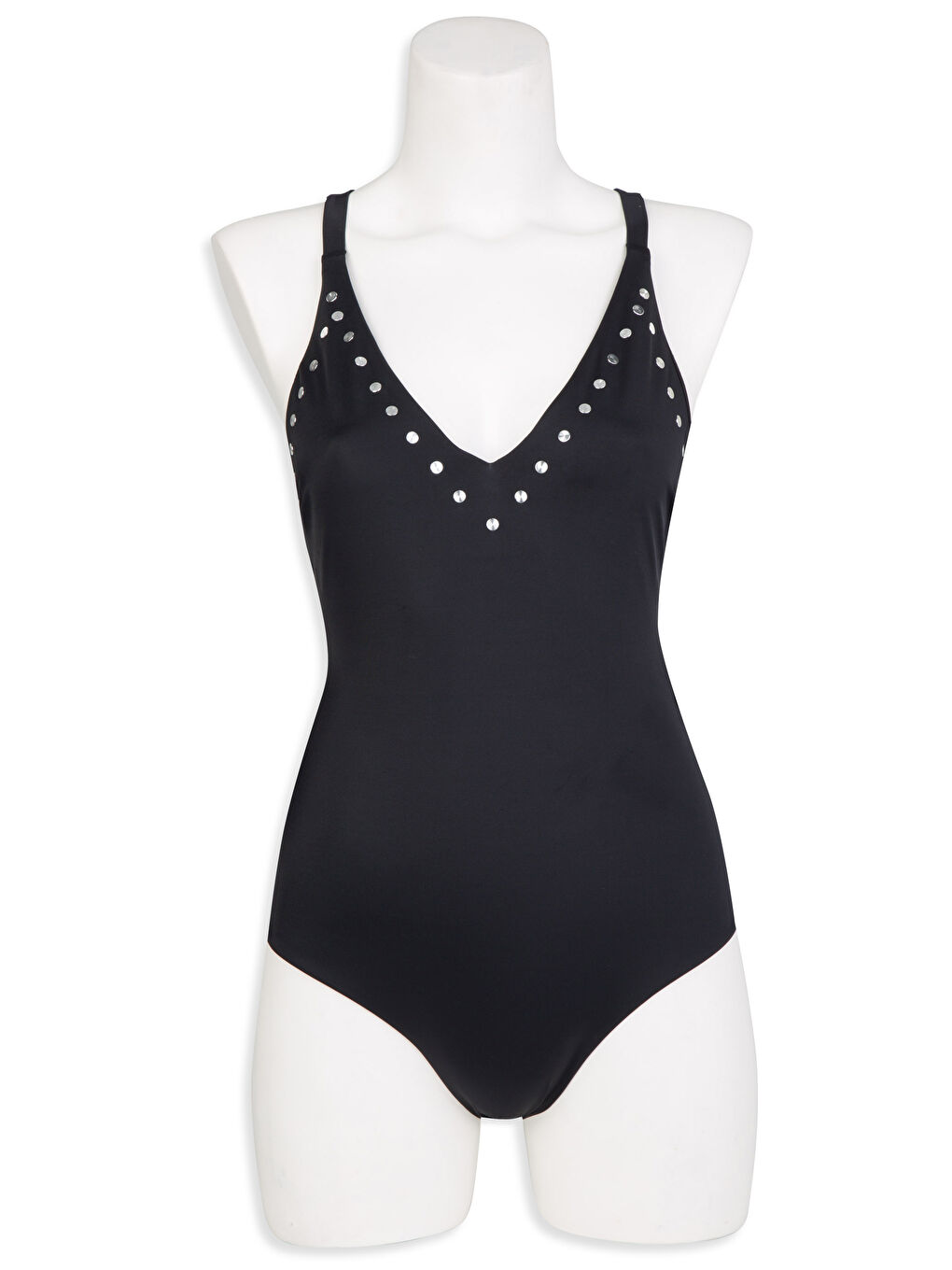 LCW DREAM Woman BLACK Swimsuit -8S4782Z8-CVL