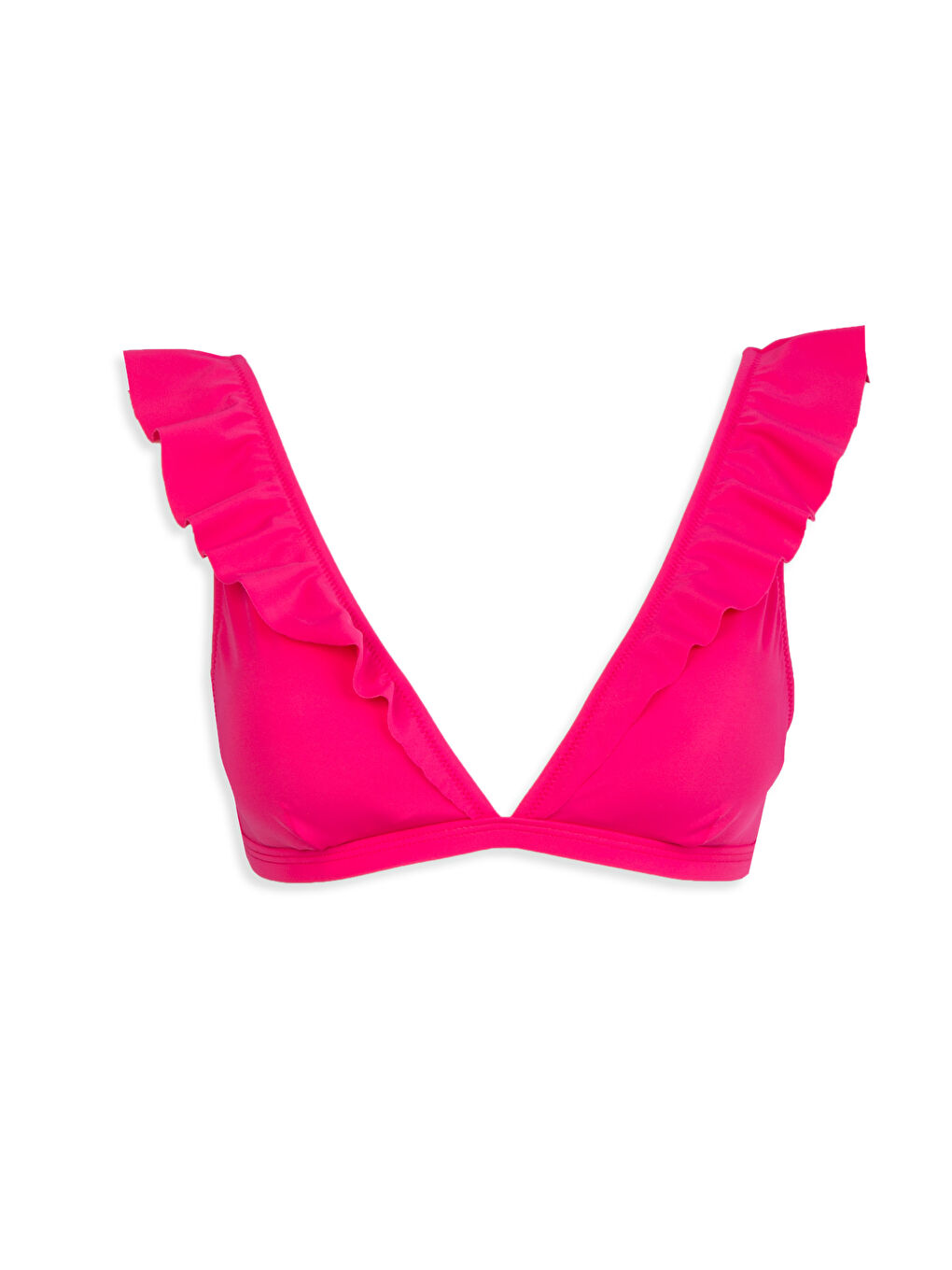 Women's Frill Bikini Top