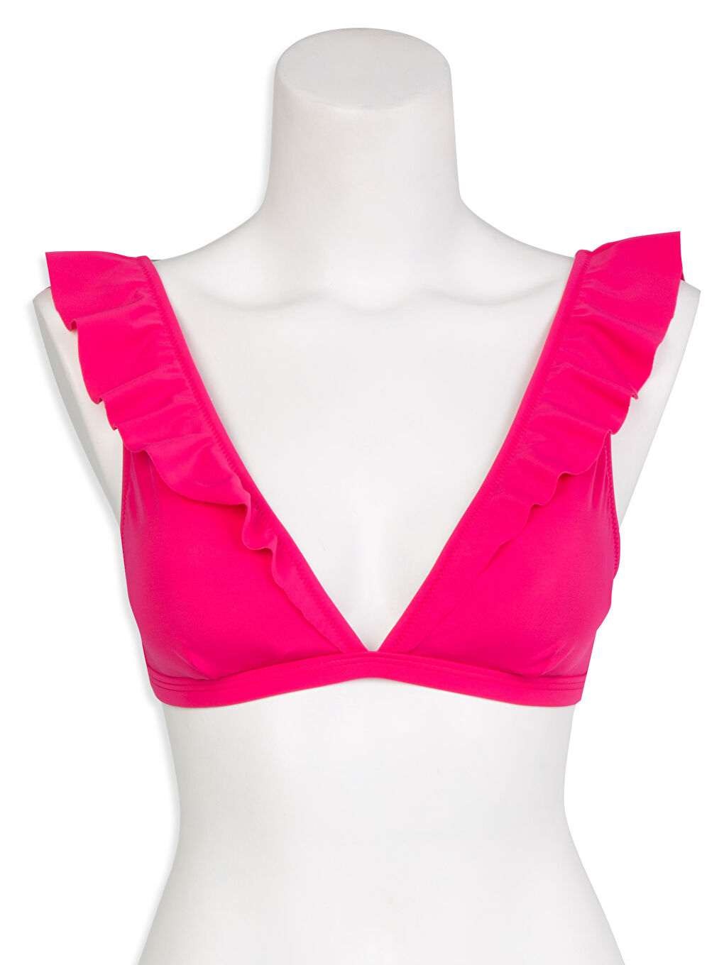 Women's Frill Bikini Top-1