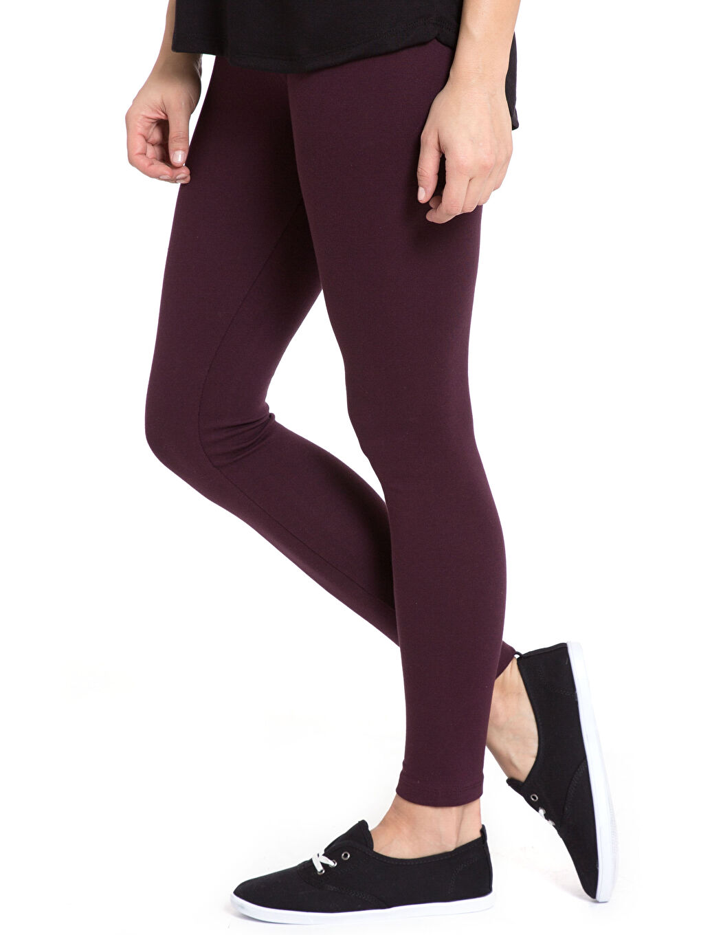 Женщины Бордовый Леггинсы-2