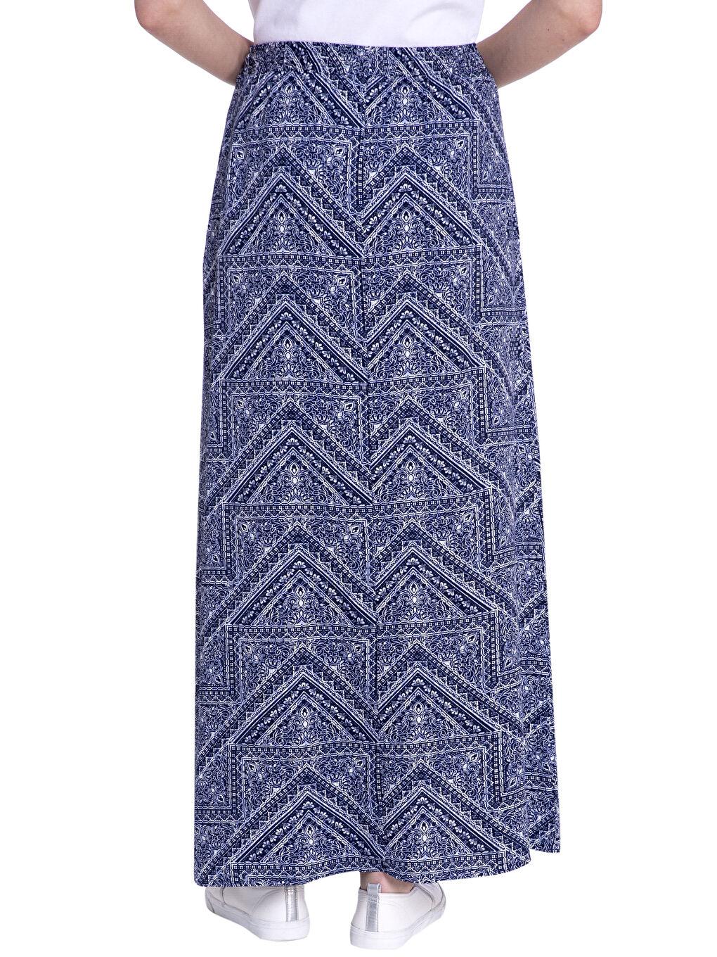 Жінка ТЕМНО-СИНІЙ Спідниця-1