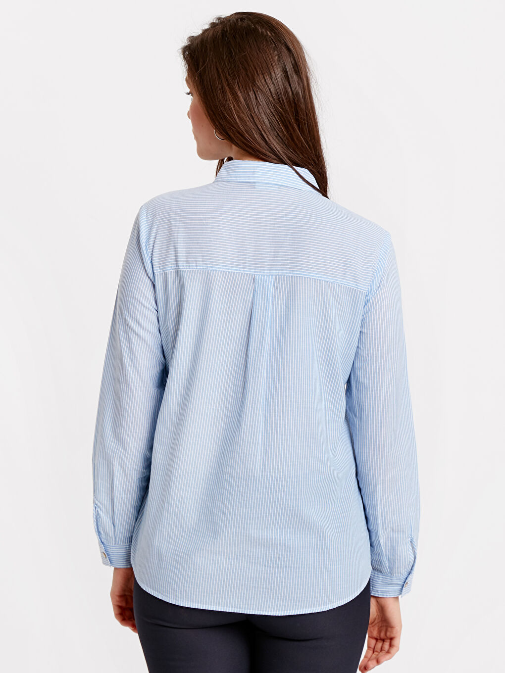 Chemise BLEU Femme-1