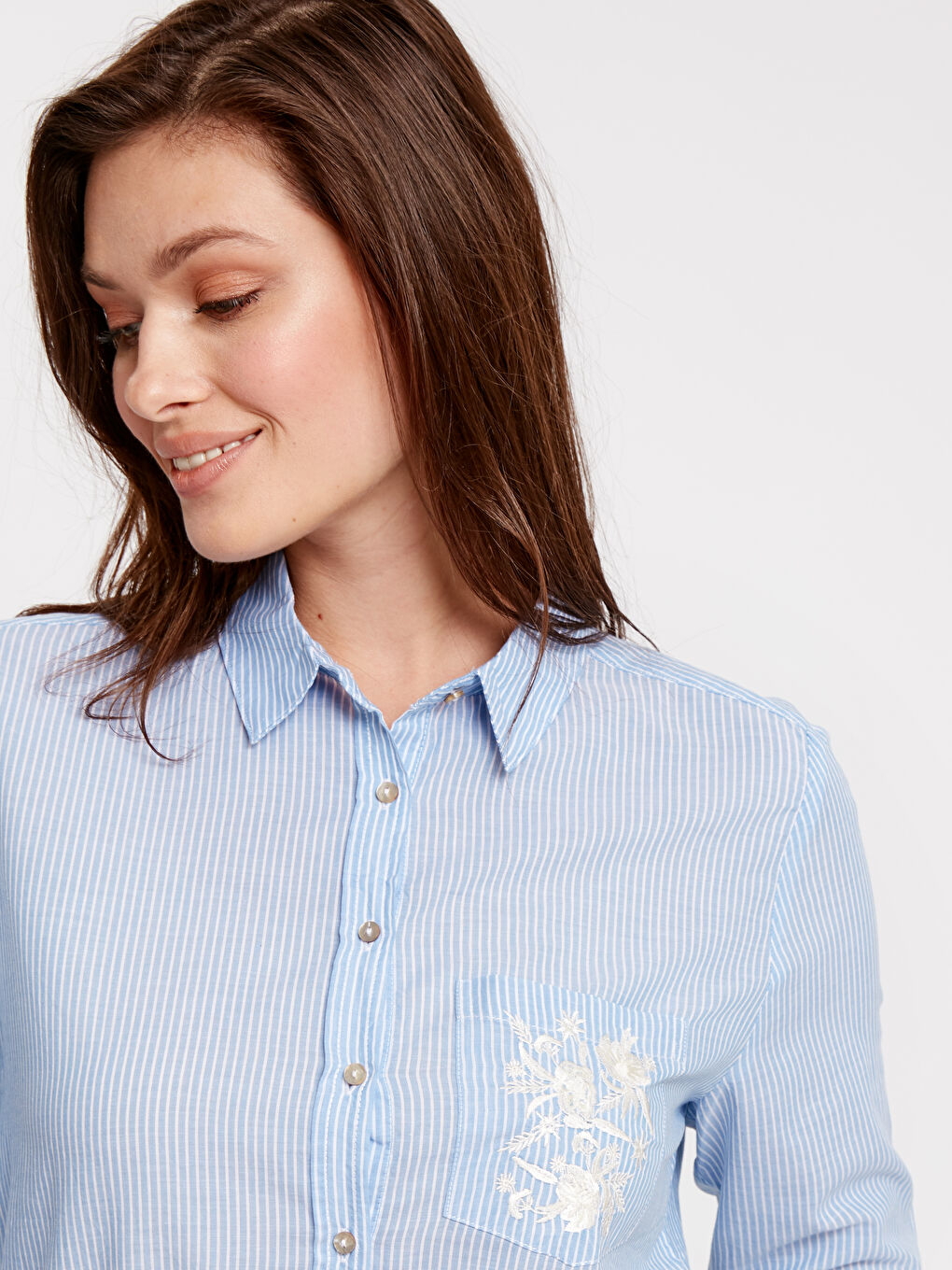 Chemise BLEU Femme-3