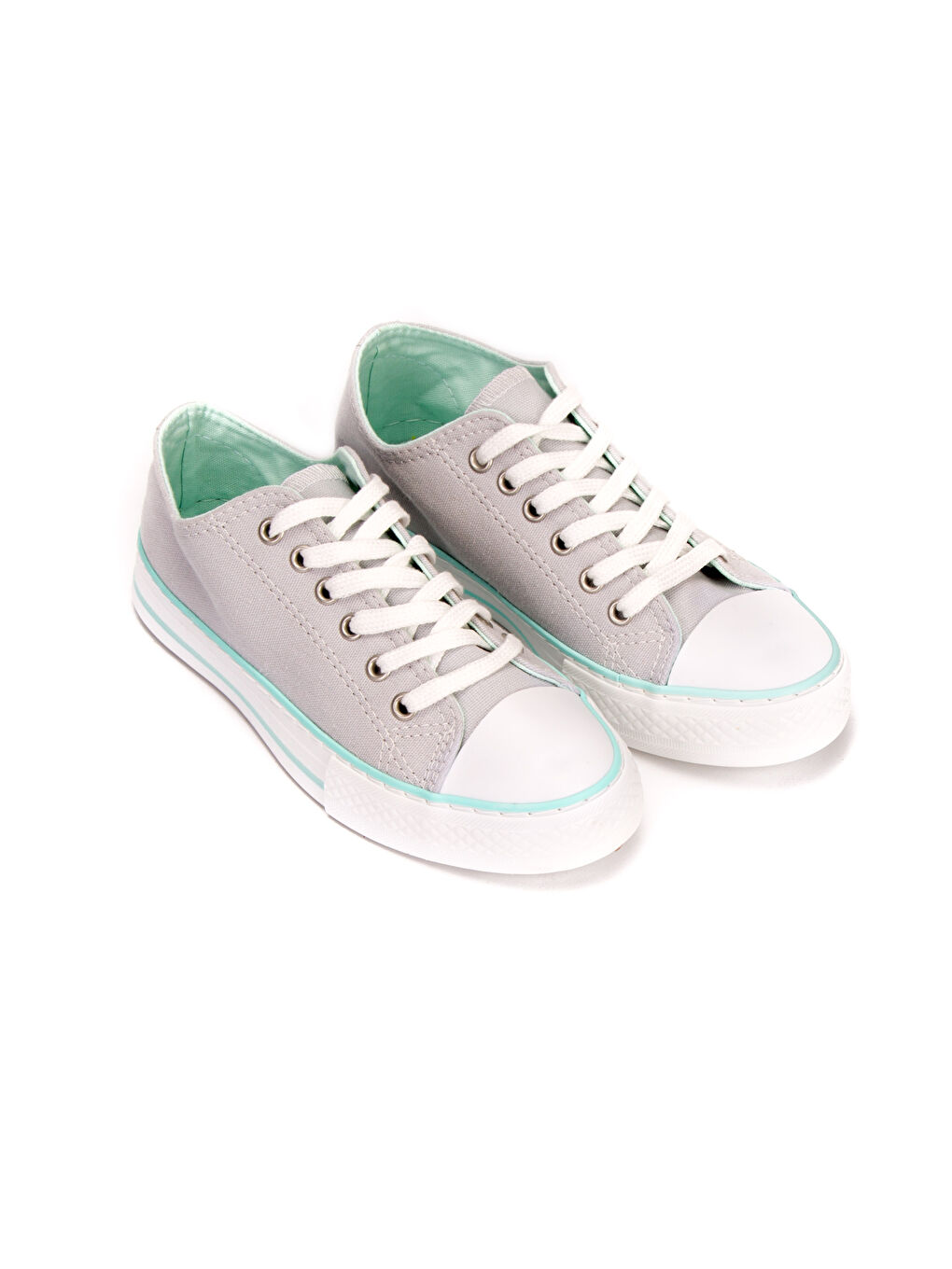 ქალი რუხი სპორტული ფეხსაცმელი-1