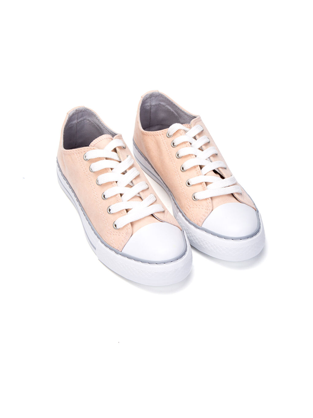 Baskets ORANGE Femme-1