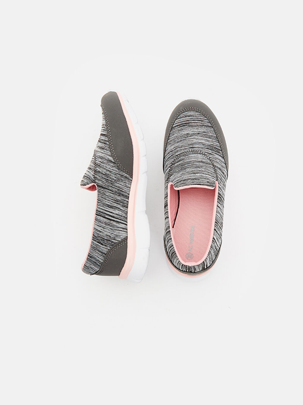 Pembe Kadın Aktif Spor Ayakkabı-1