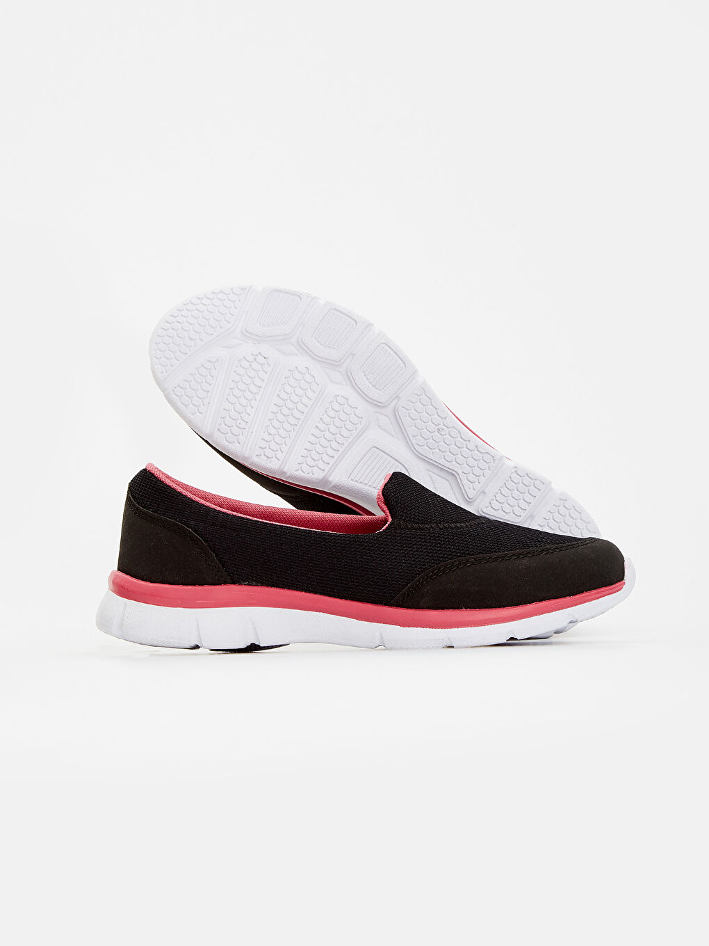 Siyah Kadın Aktif Spor Ayakkabı-2