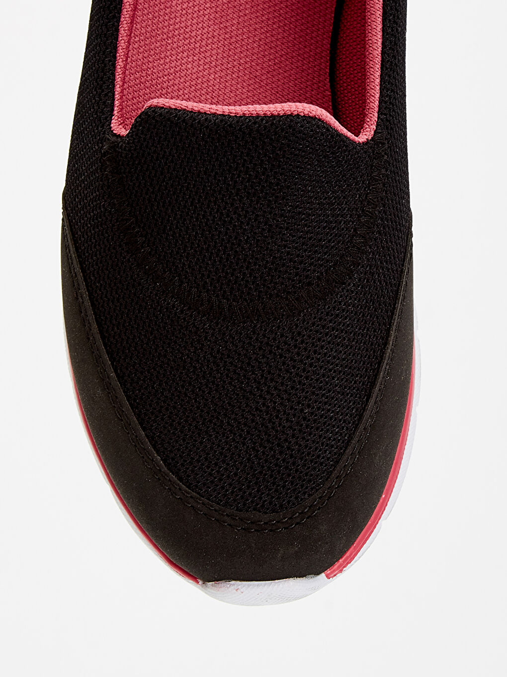 Siyah Kadın Aktif Spor Ayakkabı-4