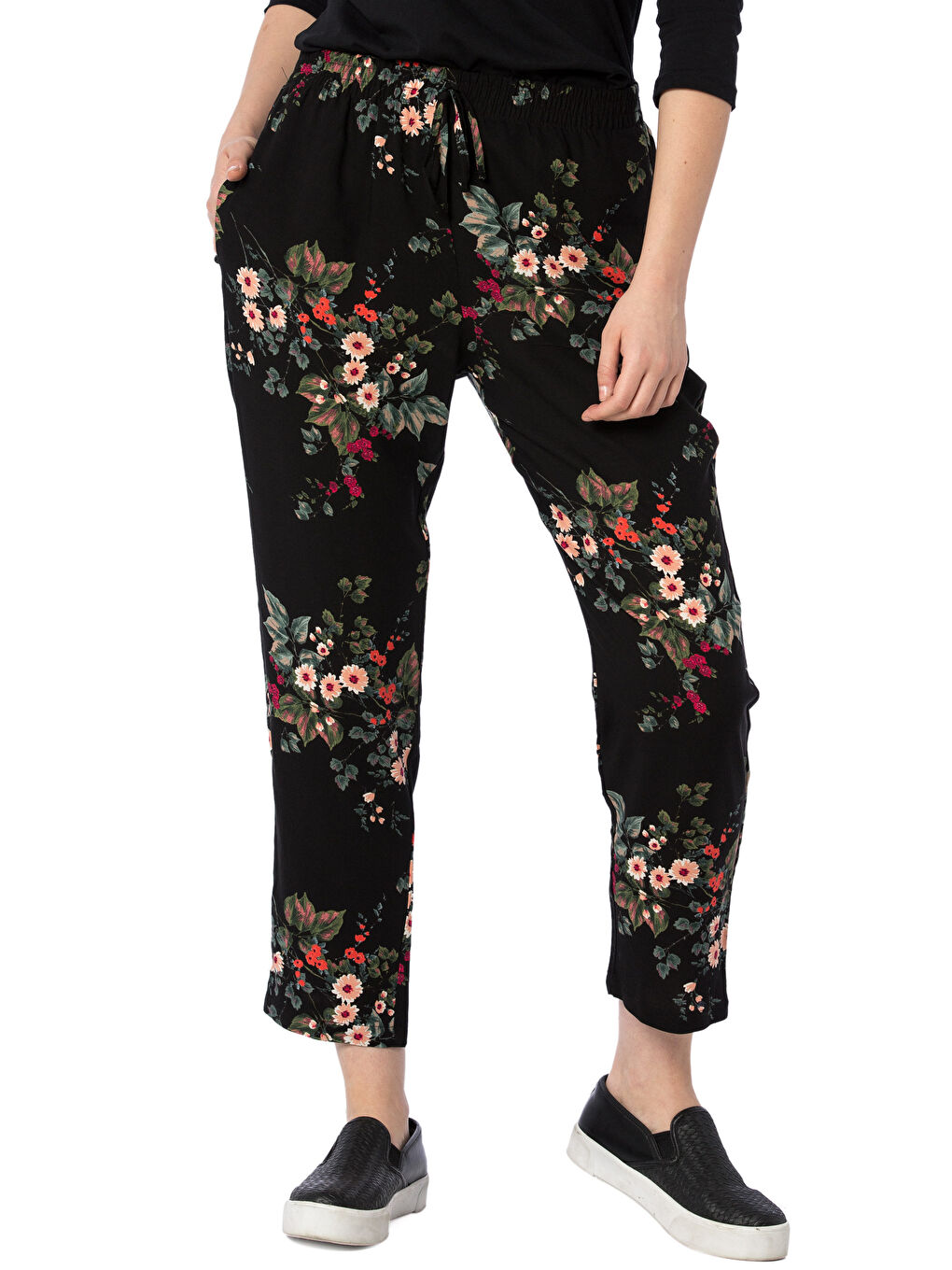 Pantalon ROSE Femme-2