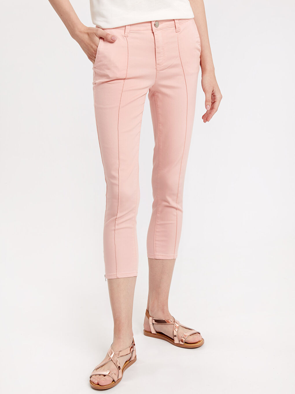 Açık Pembe Kapri-1