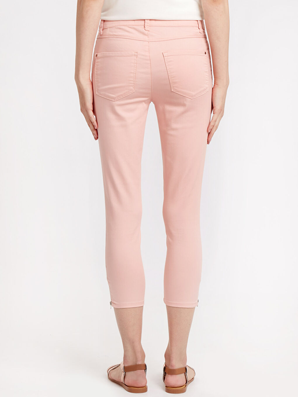 Açık Pembe Kapri-2