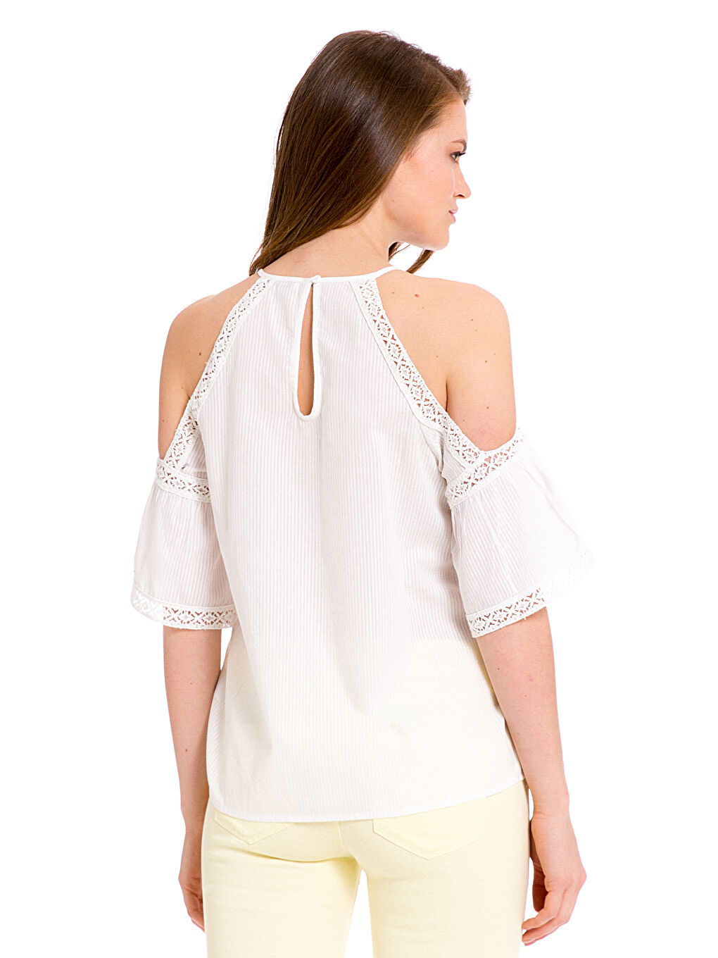 Woman ECRU Blouse-1