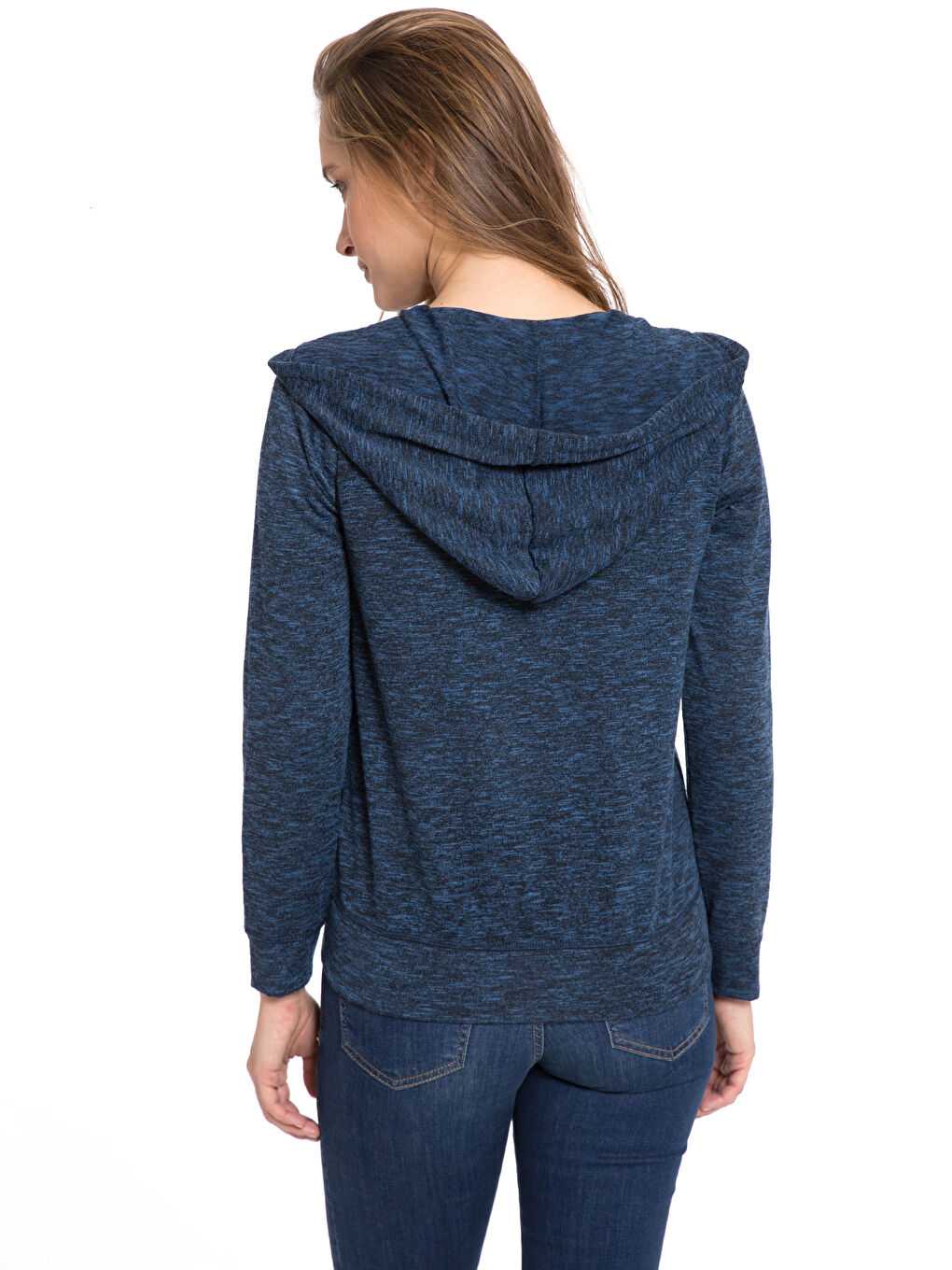 INDIGO Dukserica sa rajsferšlusom Žena-1