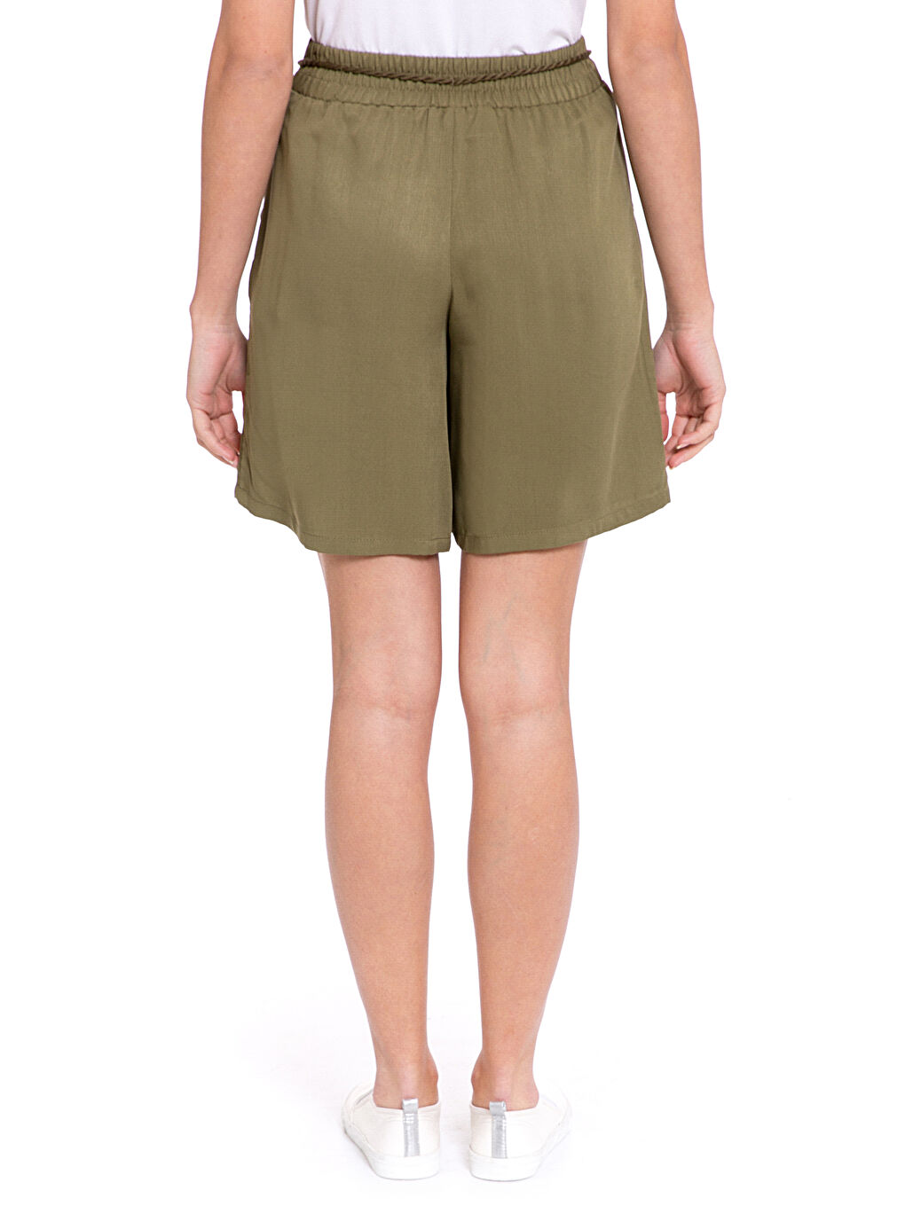 Shorts KAKI Femme-2