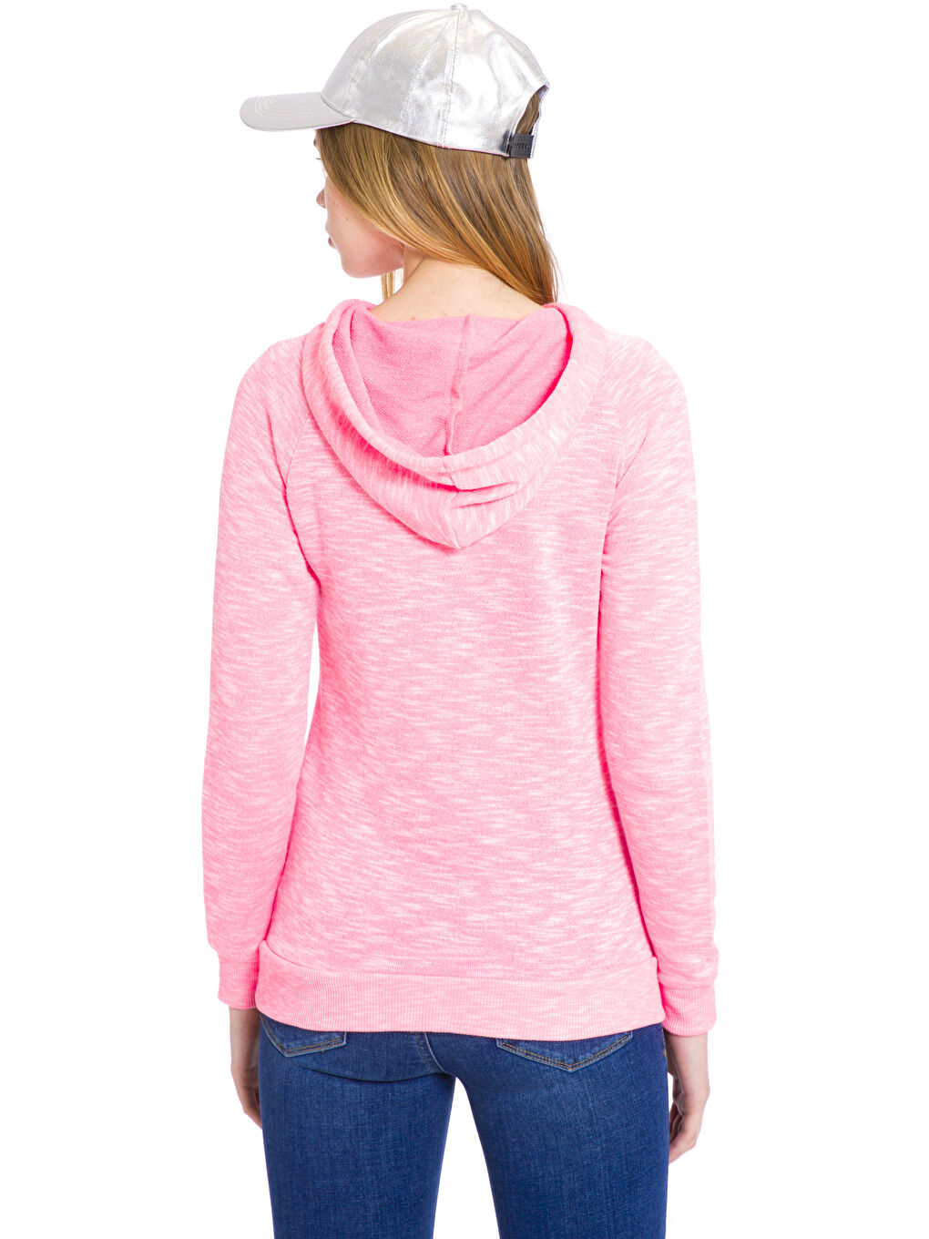 Woman YELLOW Hoodie-1