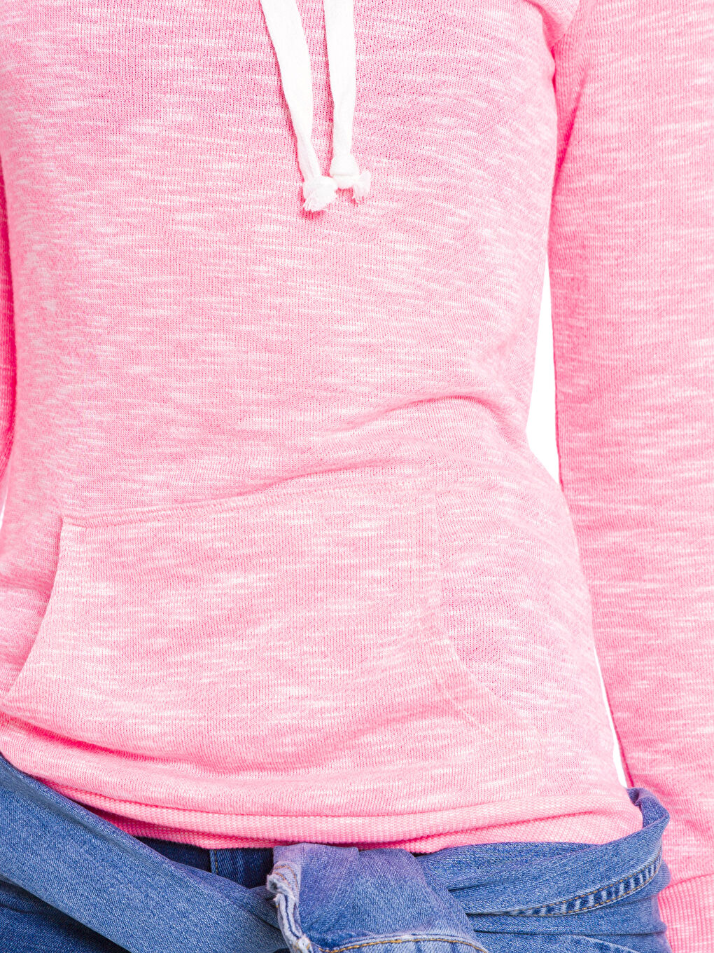 Woman YELLOW Hoodie-3