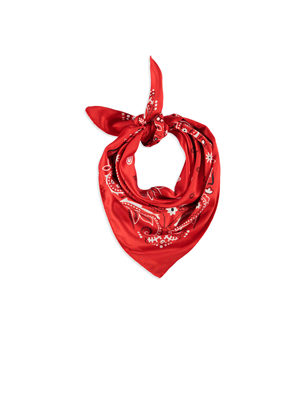 Woman RED Bandana