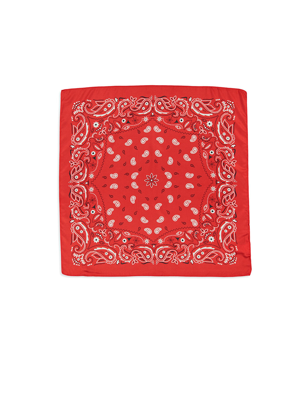 Woman RED Bandana-1