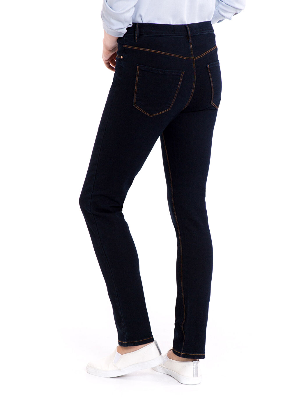 Woman BLACK Jeans-2