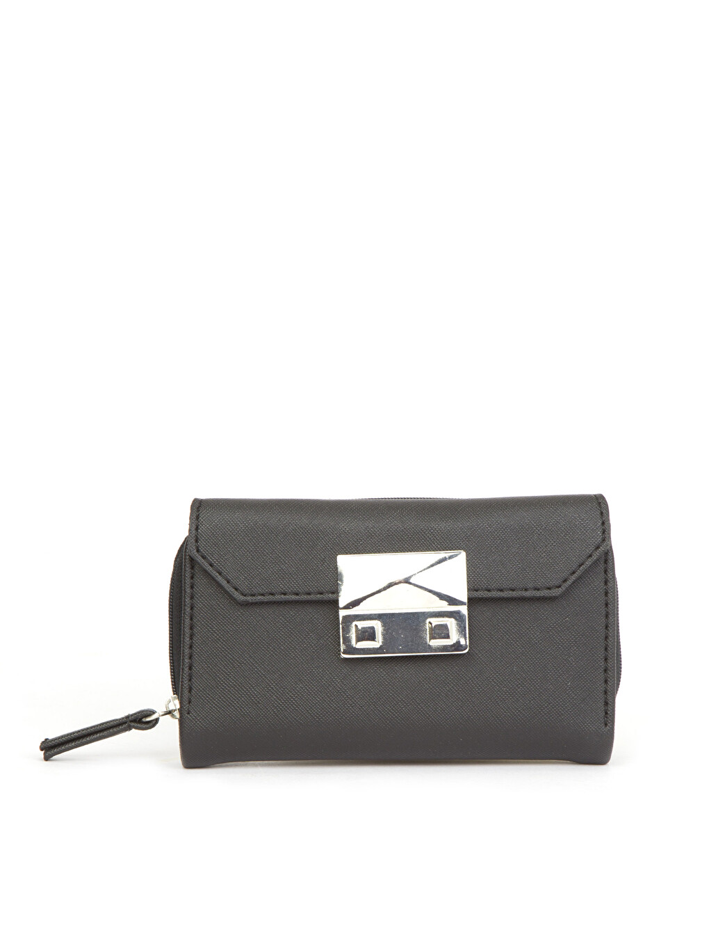 Woman Black Wallet