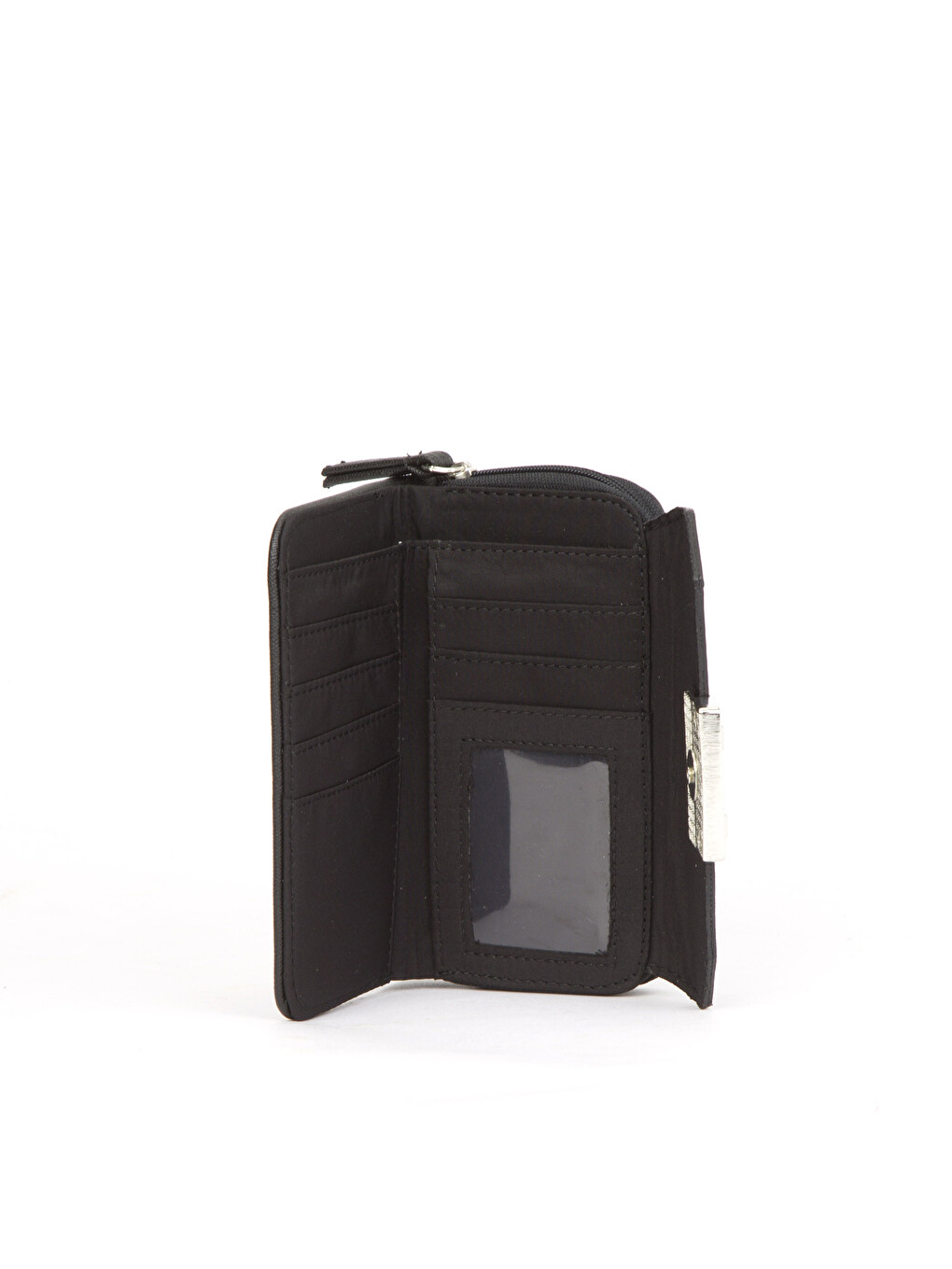 Woman Black Wallet-2