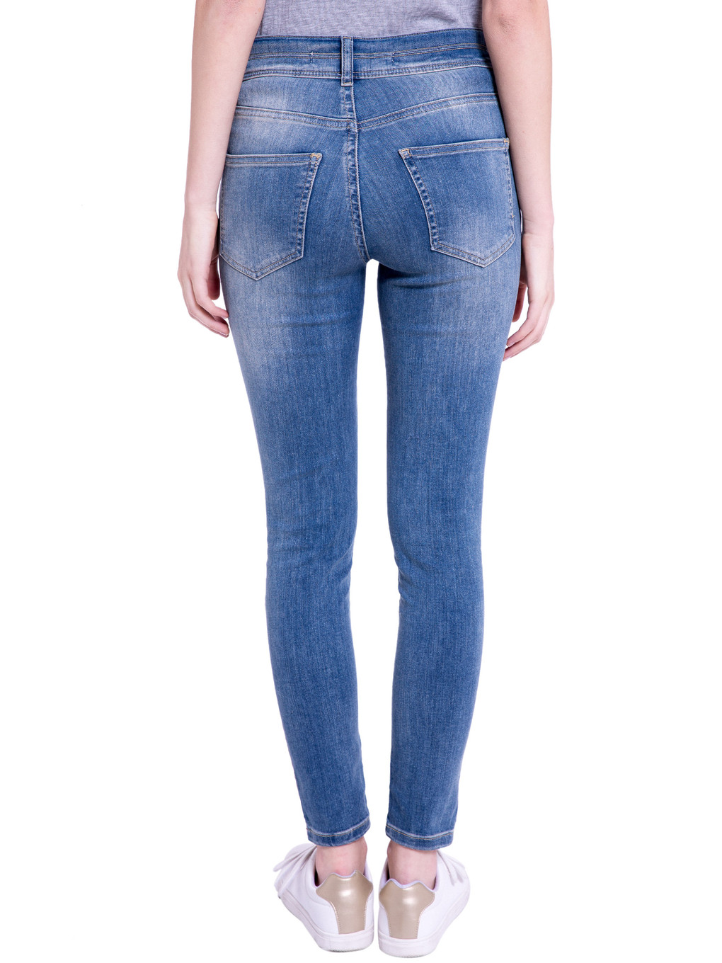 İndigo Jüpiter Süper Skinny Fit Kadın Jean Pantolon-1