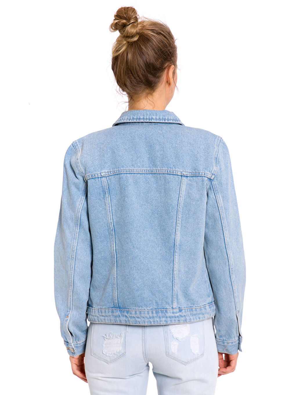 LCW Vision Women's Denim Jacket -8S8437Z8-311