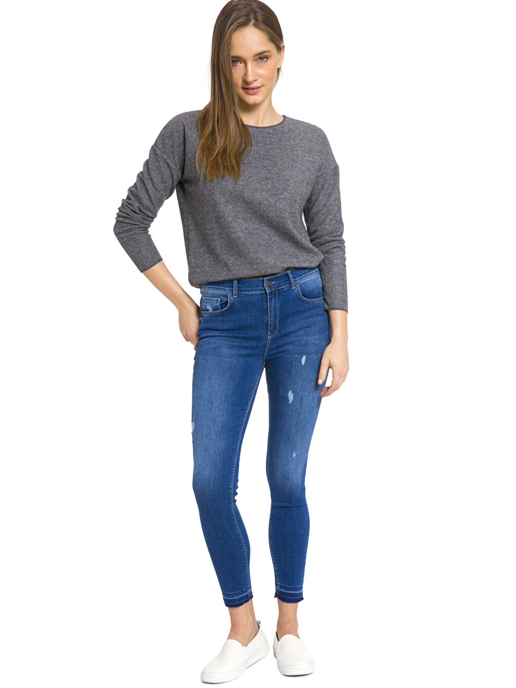 İndigo Jüpiter Süper Skinny Fit Kadın Jean Pantolon