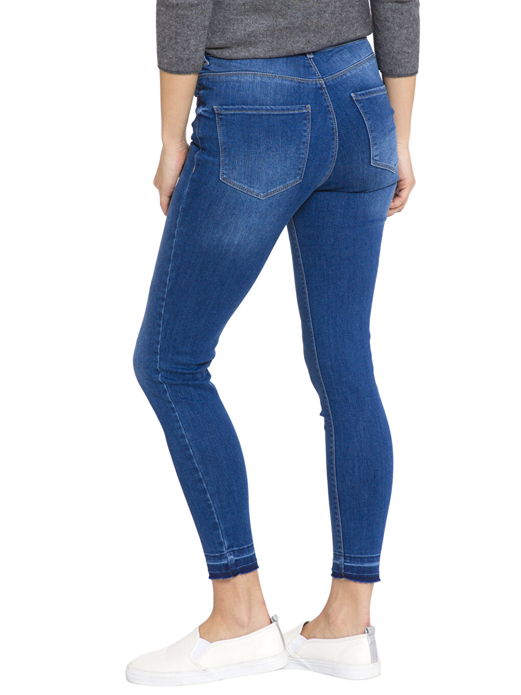 İndigo Jüpiter Süper Skinny Fit Kadın Jean Pantolon-1