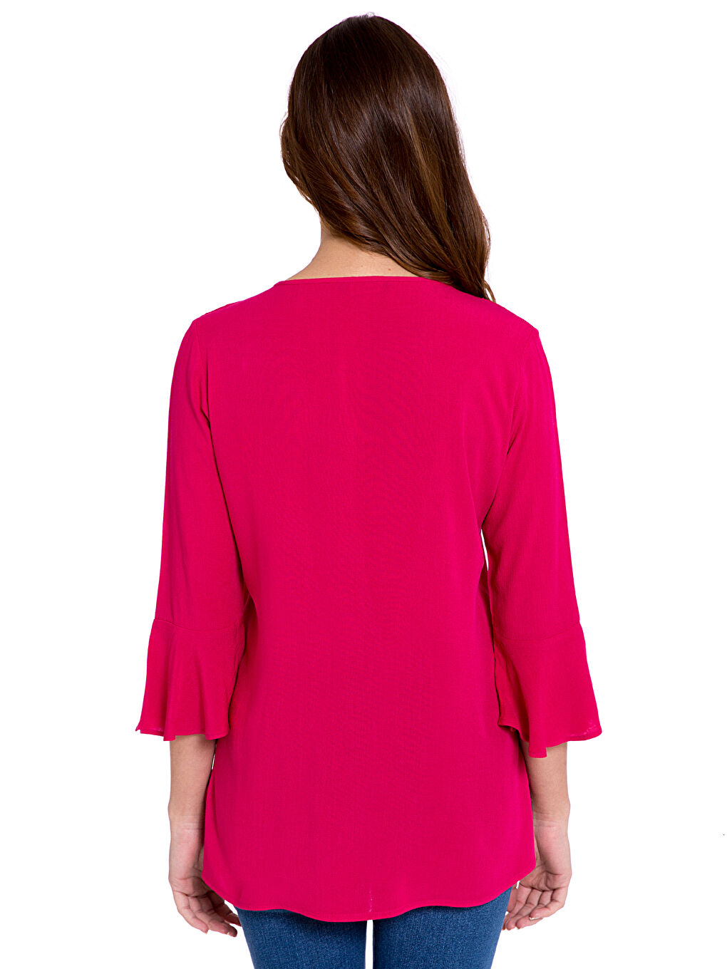 Woman FUCHSIA Blouse-1